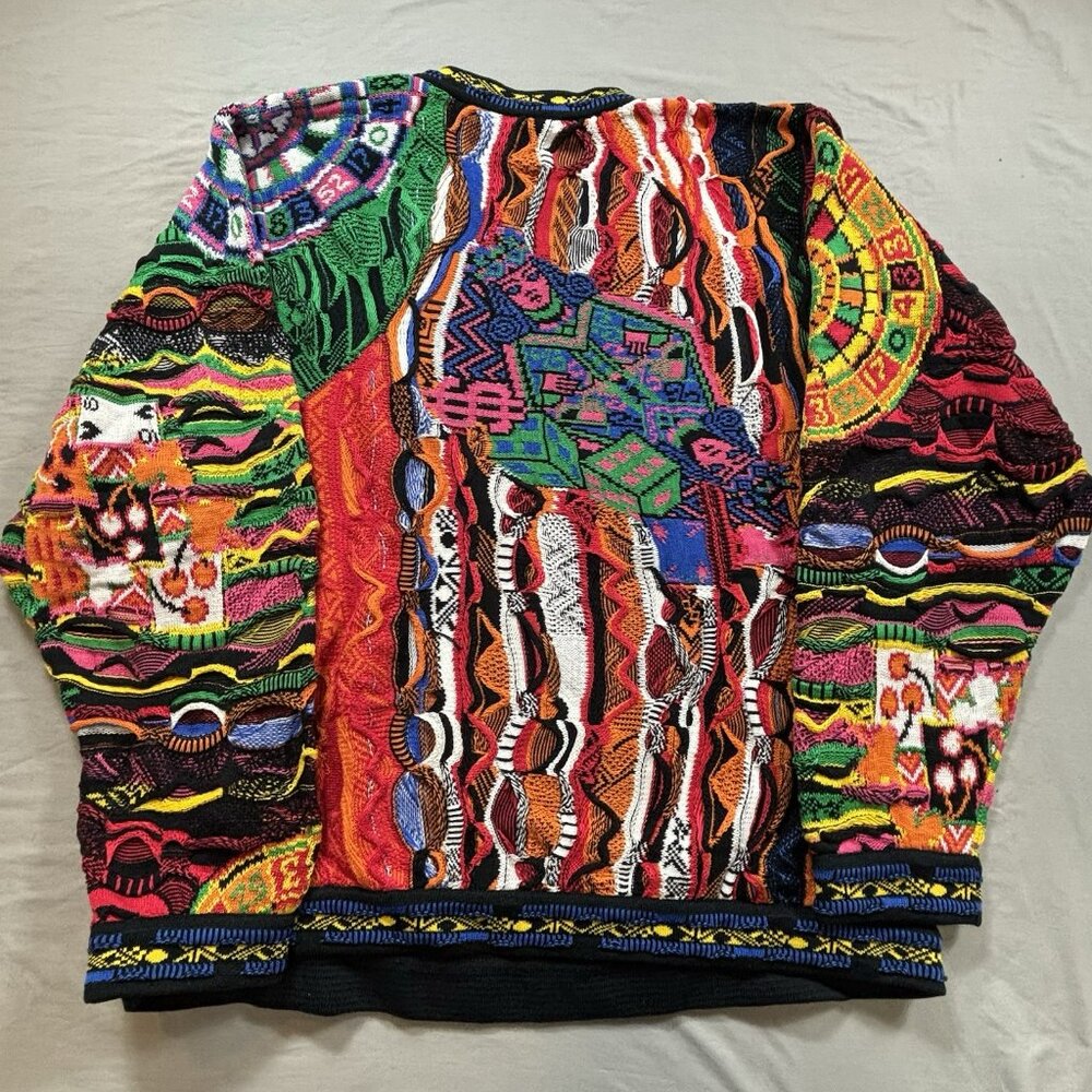 COOGI Australia The Gambler Sweater XL Feat. Sinner Movie Michael B. Jordan - Picture 7 of 9